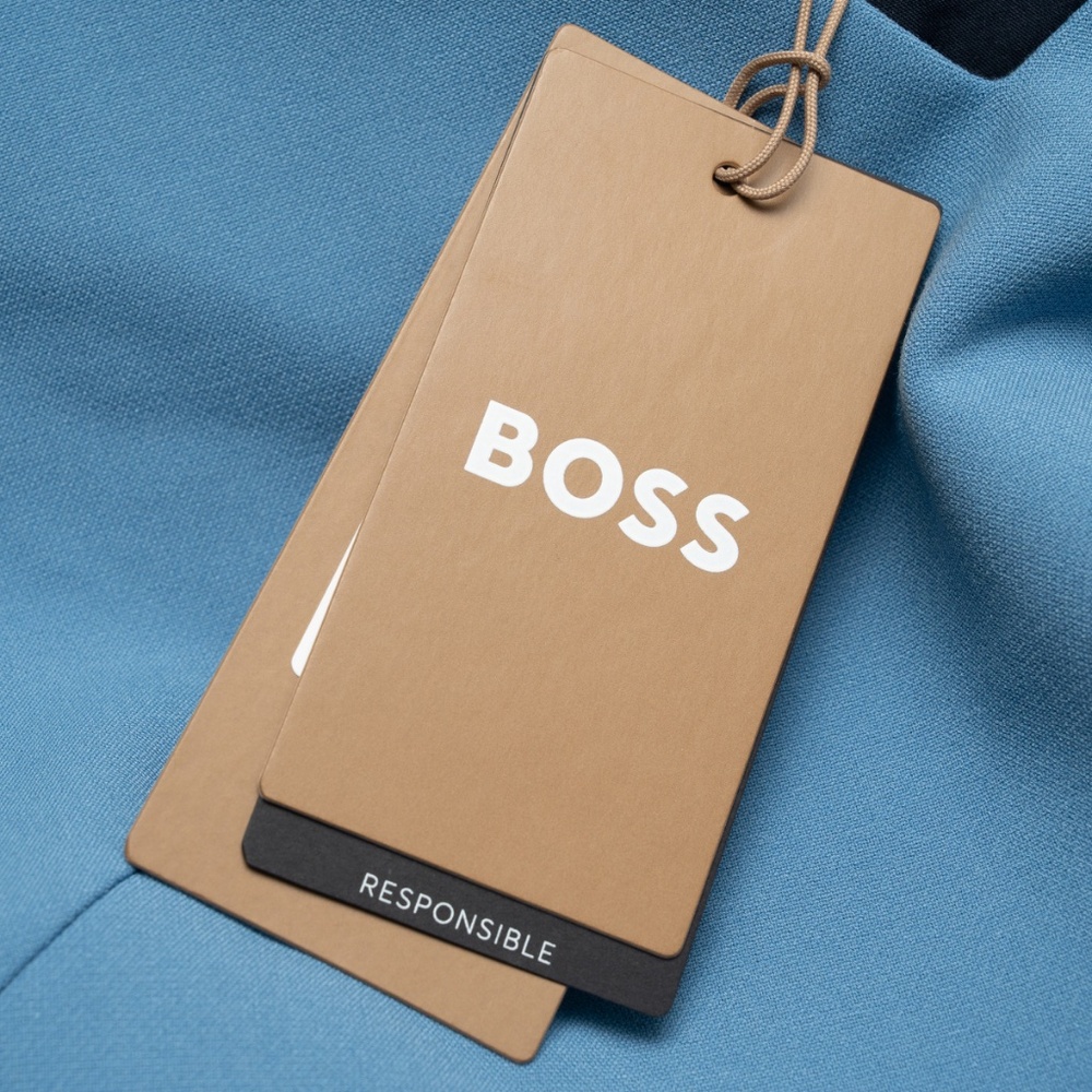 BOSS - Stud Shoulder Shift Dress - Picture 12 of 13